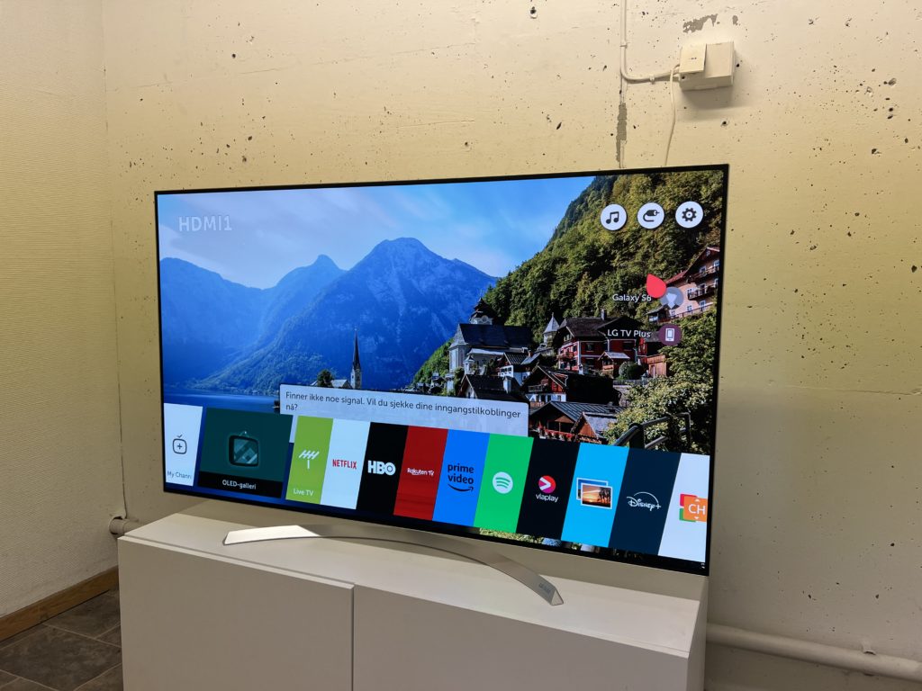 LG 55 Smart-TV OLED 4K 120Hz /NYPRIS 40.000KR