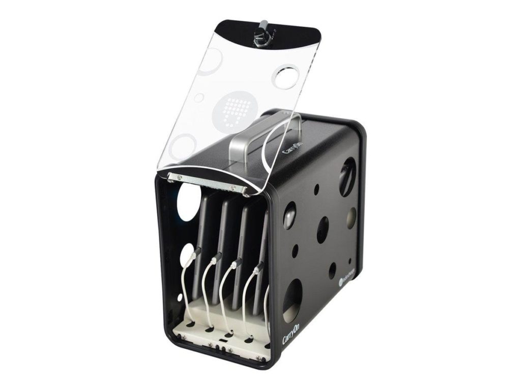 LocknCharge CarryOn 5 Bay Portable Charging Station Black, 7""-10"" tablets, iPad etc.