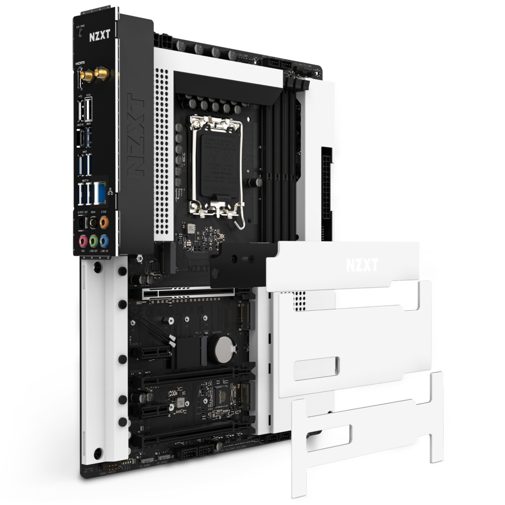 NZXT N7 B650E Black AM5