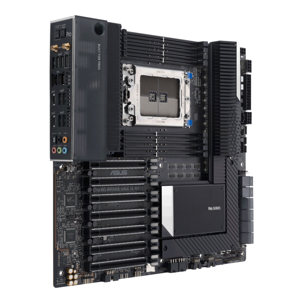 ASUS Pro WS WRX80E-SAGE SE WIFI II (E-ATX, WRX80, Socket sWRX8)