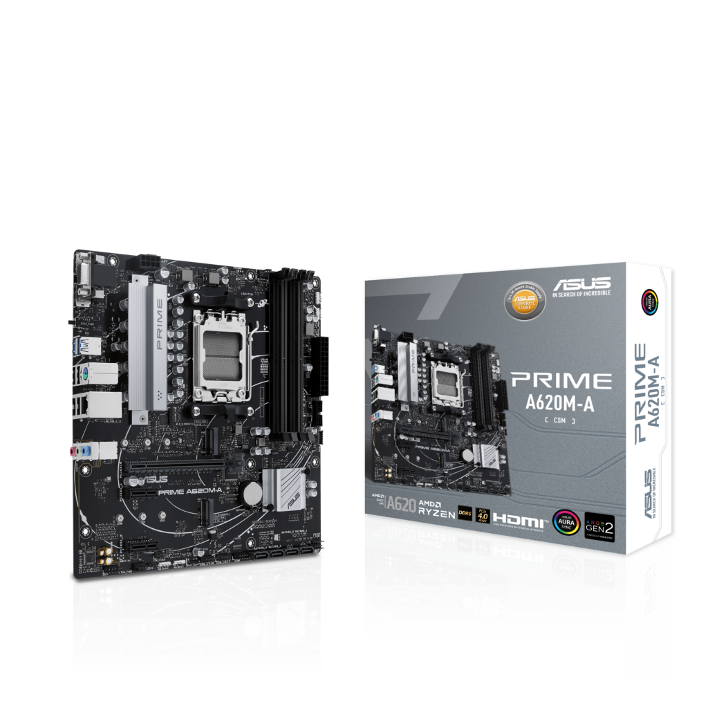 ASUS TUF GAMING A620M-PLUS (mATX, A620, AM5, DDR5)