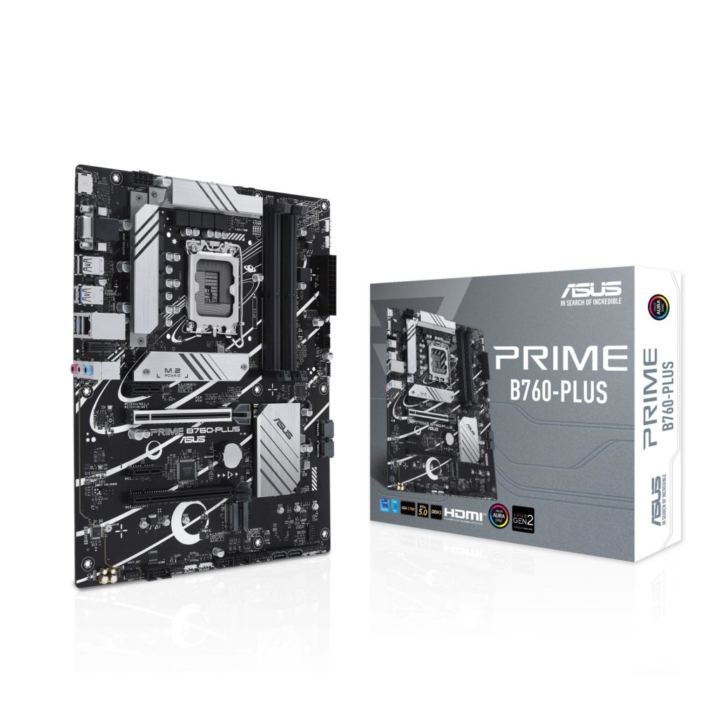 ASUS TUF GAMING B760M-E D4 (mATX, B760, LGA 1700, DDR4)