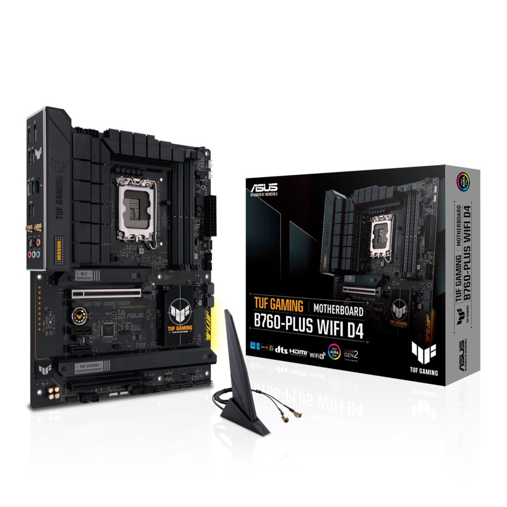 ASUS ROG STRIX B760-F GAMING WIFI (ATX, B760, LGA 1700, DDR5)