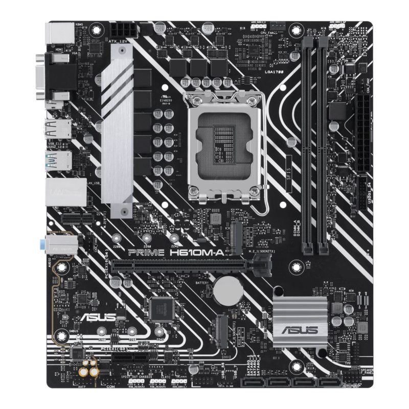 ASUS PRIME H610M-A D4-CSM (mATX, H610, LGA 1700, DDR4)