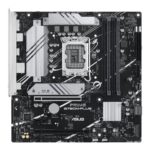 ASUS PRIME B760M-PLUS (mATX, B760, LGA 1700, DDR5)