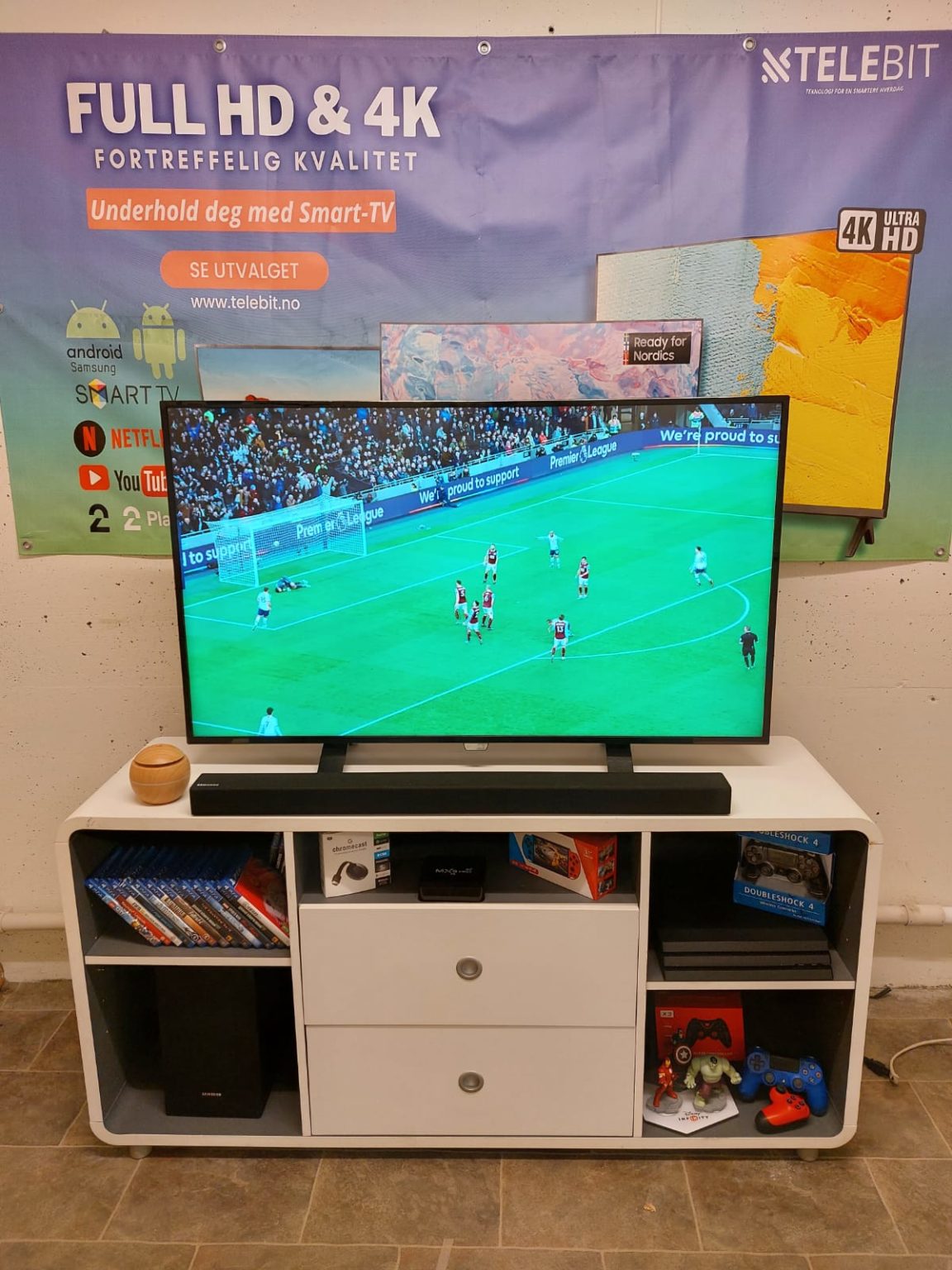 Philips 49 Smart-TV 4K HDR Android+ T88