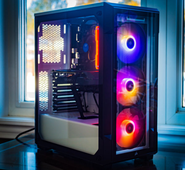Kraftig Gaming PC GTX 1070/32GB/i5 (3års garanti) G134