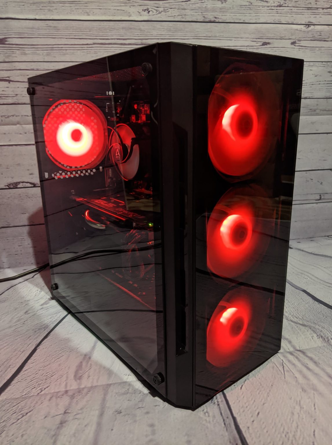 Custom Gaming PC i7-2600K / GTX 1060+ G87