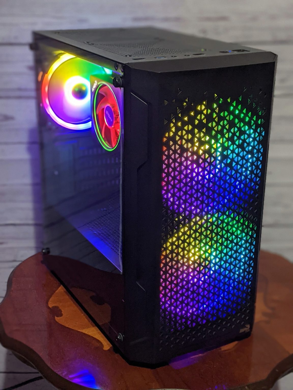 Custom Gaming PC i7-4770K/24GB/GTX1060/4,2TB G69