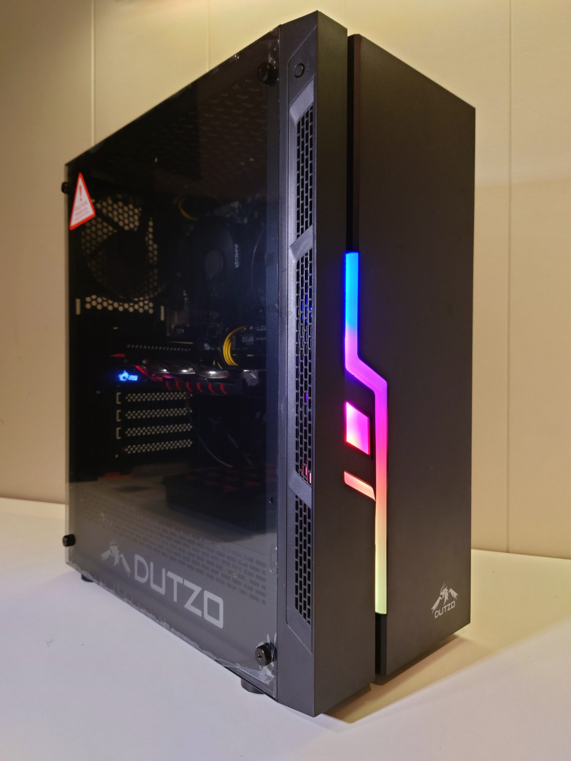 Custom Gaming PC i5-6400/8GB/GTX NG28