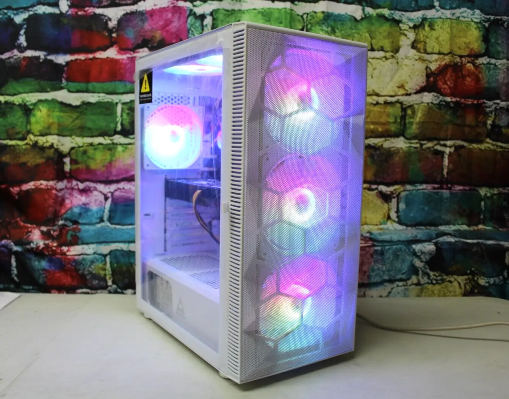 Gaming PC Xeon Pro RX570/16GB/1,2TB G56