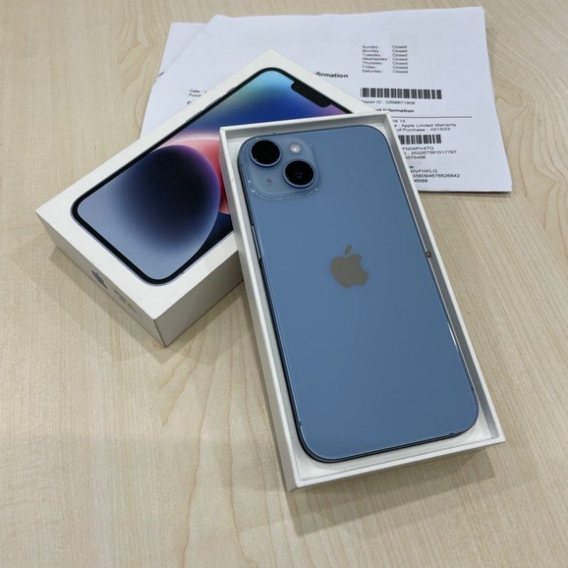 iPhone 14 128GB Blue (Som-ny) M41