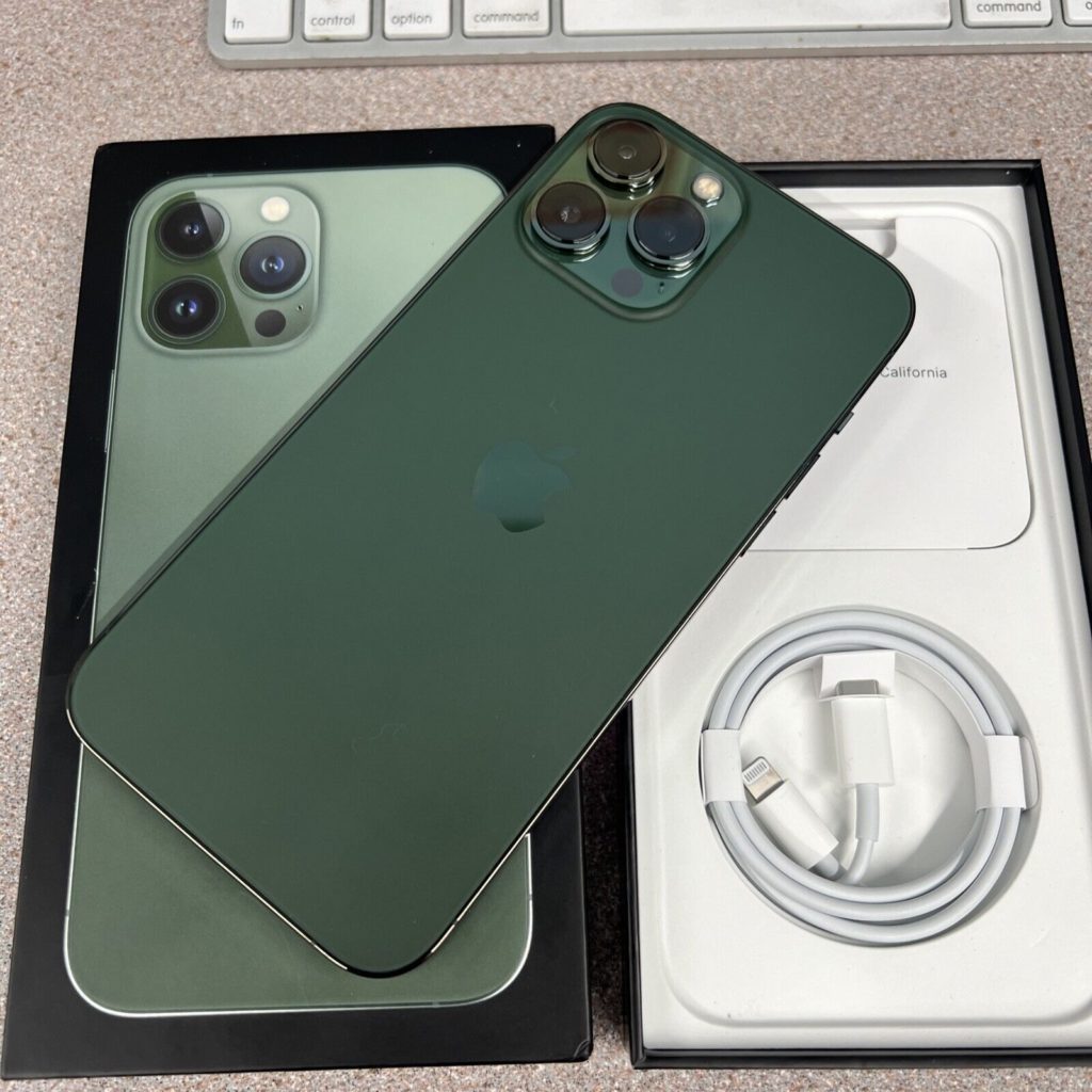 iPhone 13 Pro Max 128GB GREEN M45