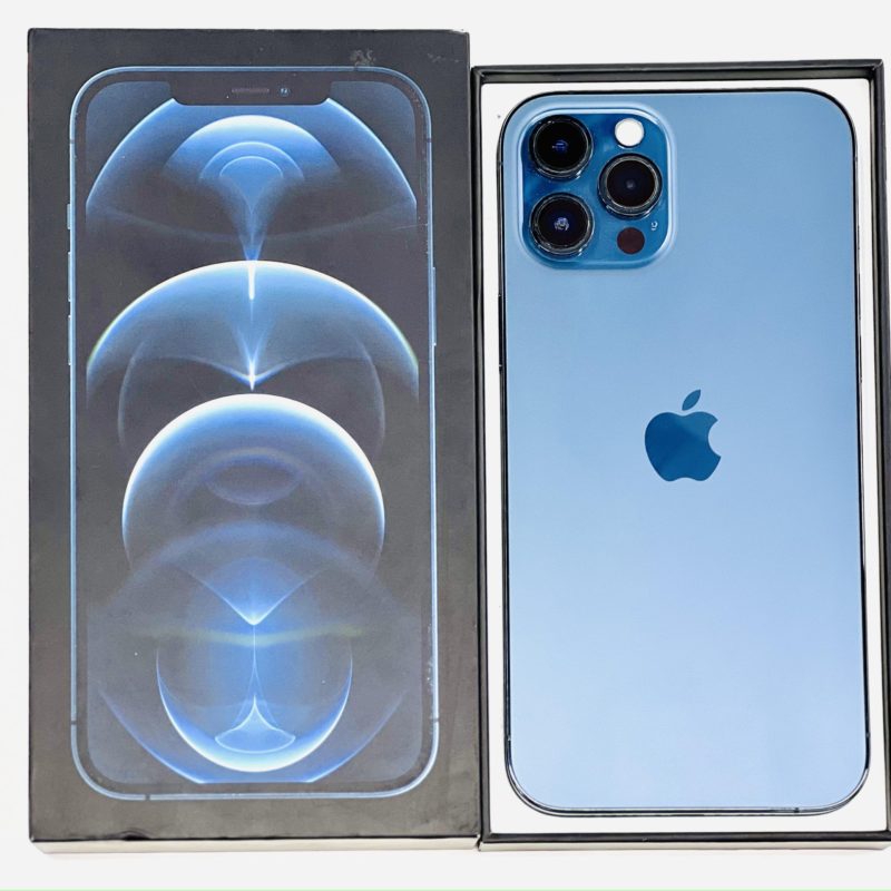 iPhone 12 Pro Max 128GB Blå M49