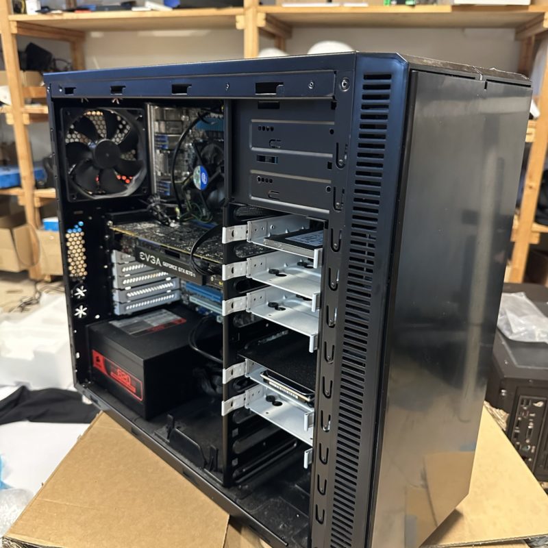 Gaming PC GTX 1070Ti/i7-3770/8GB G141
