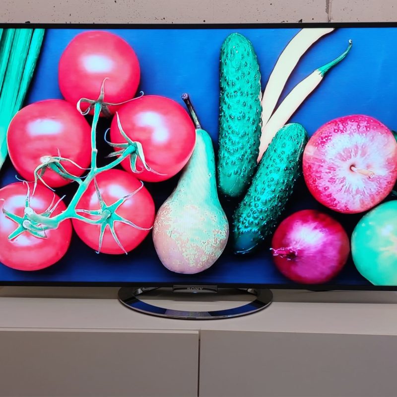 Sony 55 Smart-TV Android QHD T125