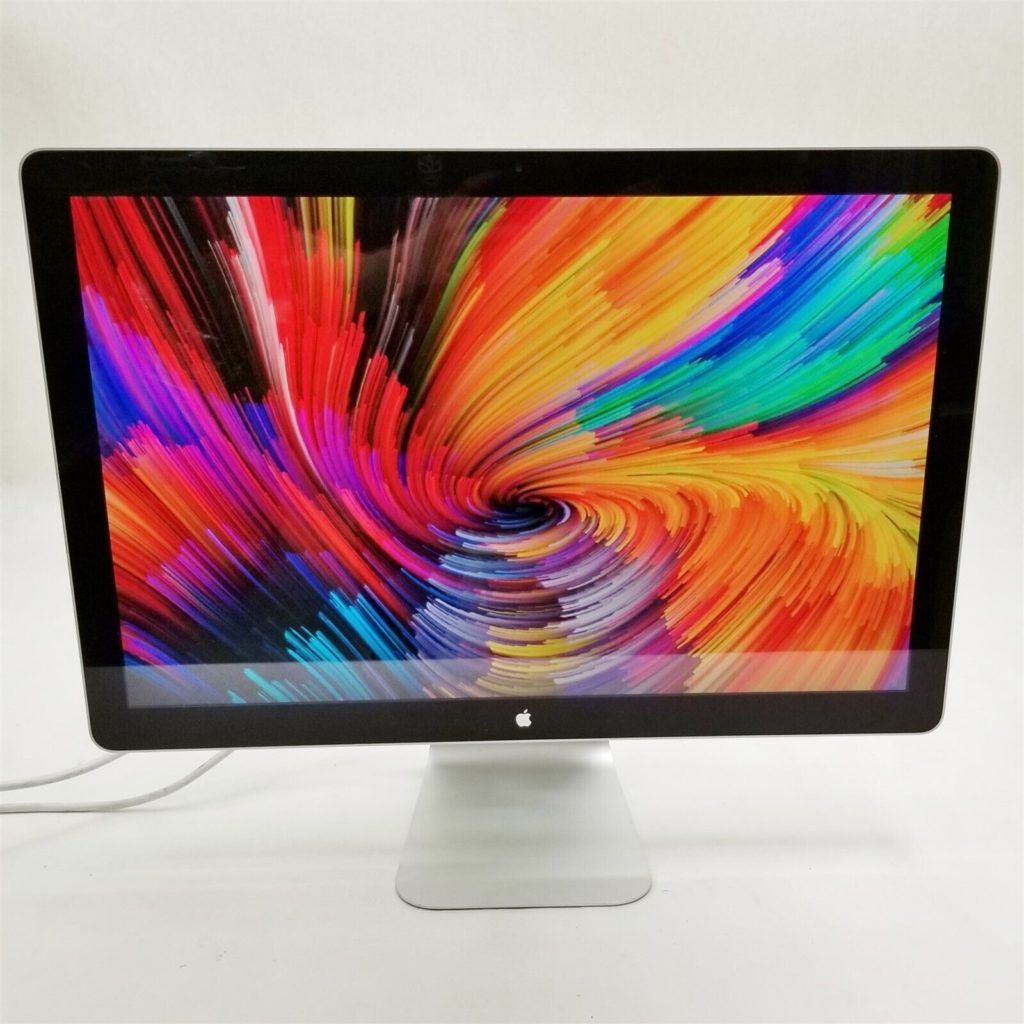 Apple skjerm 24" Cinema Display LED monitor i26
