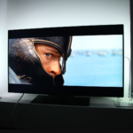 Philips 55" QHD Slank Android TV med ambilight T144