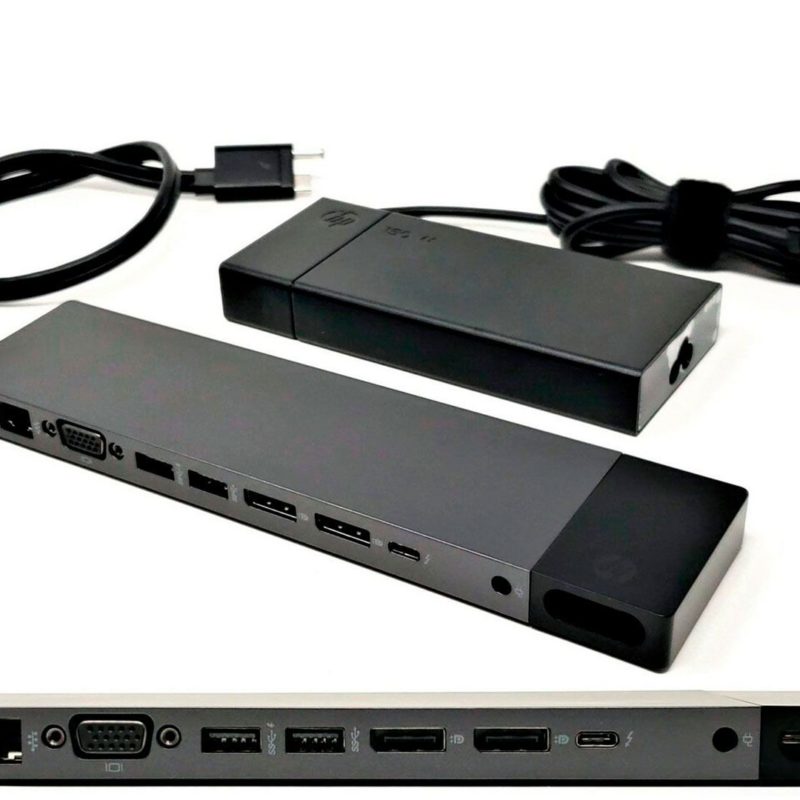 HP ZBook Dock with Thunderbolt 3 U13
