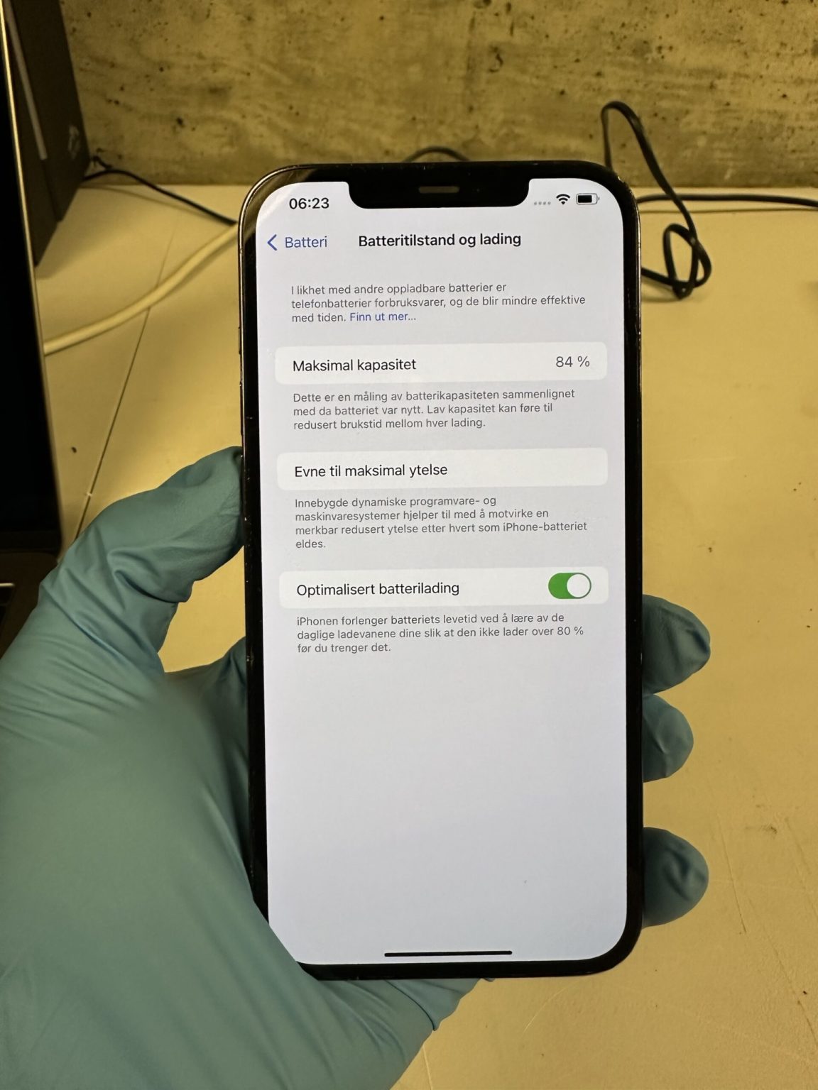 iPhone 12 Pro Max 84% 128GB M01 - Bilde 3
