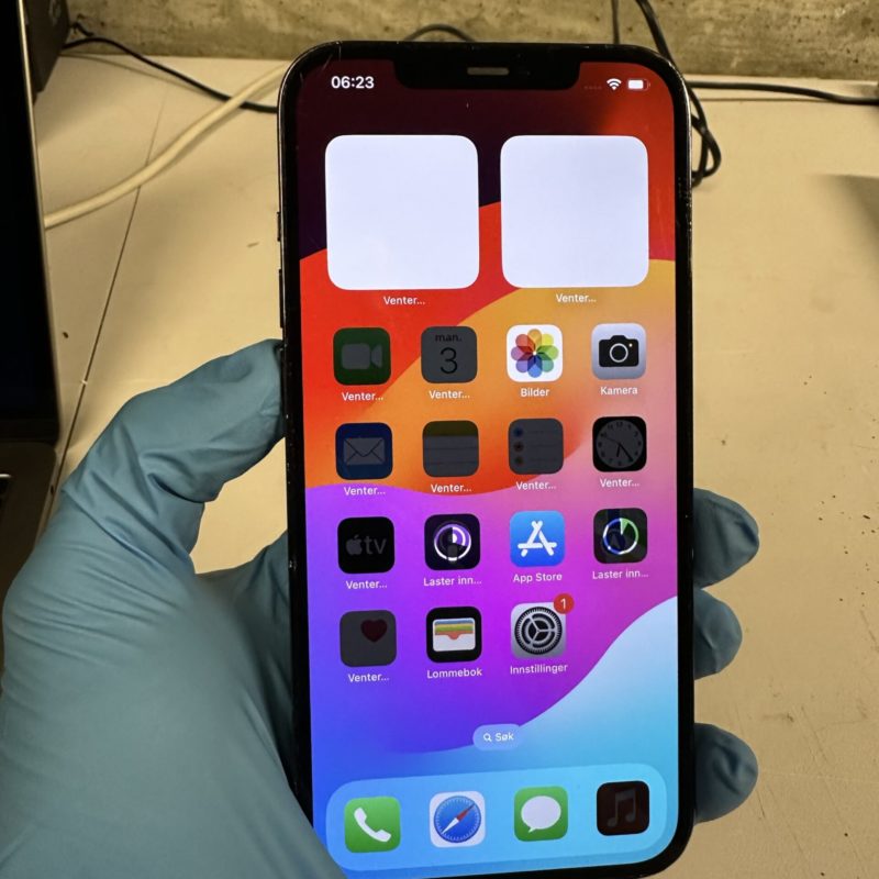 iPhone 12 Pro Max 84% 128GB M01