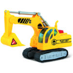 L&S GRAVEMASKIN (25CM)