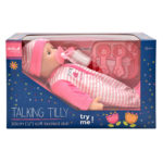 TALKING TILLY DUKKE (30CM)