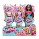 PRINSESSEDUKKE 4. ASS. (29CM)