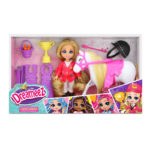 DUKKE MINI (13CM) M/PONNY