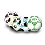 FOTBALL PLAST SUPERCUP (22CM)