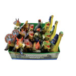 DINOSAUR SOFT - 6 ASS. (37CM)