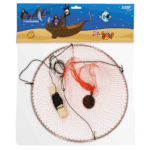 PIRATEN FISKEFANGER (D:33CM)