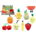 PLYSJ SOFTLINGS FRUKT - 9 ASS. (16CM)