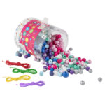 TREPERLER I BOKS M/4 SNØRER - 250 GRAM