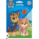 DIAMOND PAINTING KORT M/KONVOLUTT