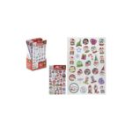 STICKERS 30 STK. 2 ASS.
