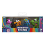 COLLECTIBLE FIGURES 4 PK