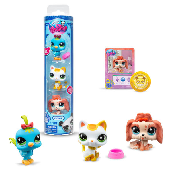 LPS PET TRIO IN TUBE
