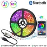 Led strips RGB 5M med Bluetooth App
