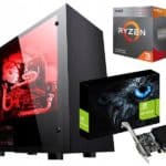 GAMING PC - AMD RYZEN GEFORCE 8 GB SSD 250