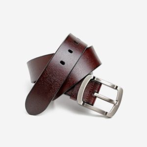 Men's Suede Belt