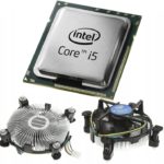 Intel i5-3570 4 x 3,4 GHz prosessor