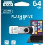 TWISTER PENDRIVE MINNE 64 GB