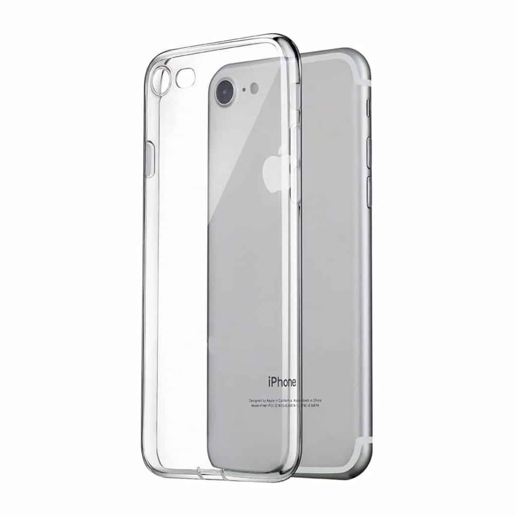 Gjennomsiktig Deksel til iPhone 8 / iPhone 7