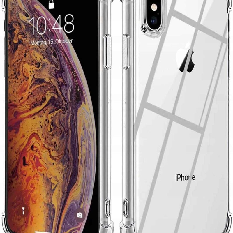 Panser Anti Shock deksel Redmi 4X for iPhone X/XS + skjermbeskytter