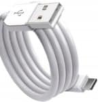 Hurtigladerkabel USB C kabel 3m