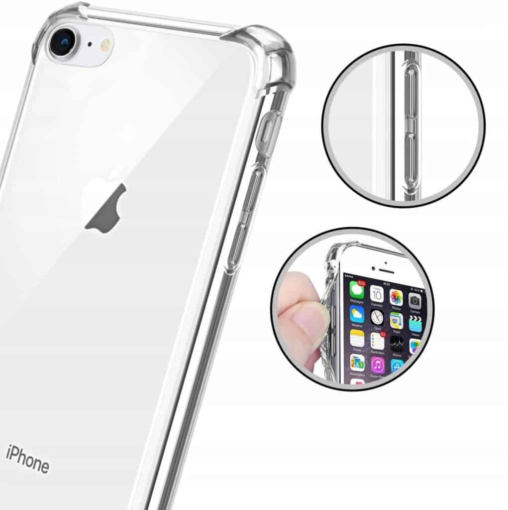 Hardit Panser deksel til iPhone 7/8/SE 2020 - Bilde 2