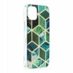 Forcell Marble Cosmo-deksel for iPhone 12 Mini