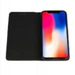 Kabura Smart Book deksel med flip IPhone 12/12 Pro svart