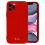Jelly Deksel til Iphone 11 rød